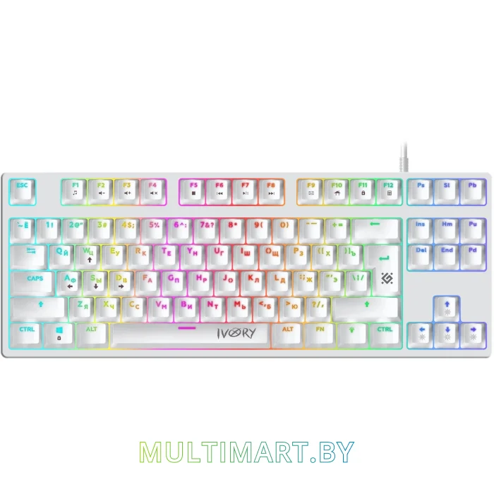 Клавиатура Defender Ivory GK-579